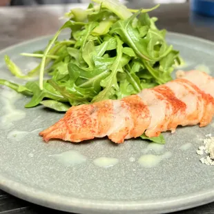 Lobster Tail &amp; Arugula Salad