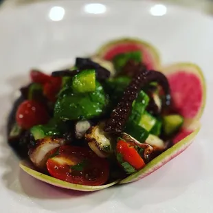 Octopus Salad