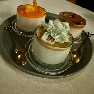 Panna Cotta Trio