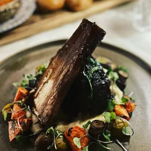 Short Rib Bourguigon