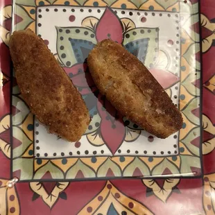 Codfish Croquettes