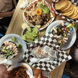 Both food and Micheladas' did not disappoint.