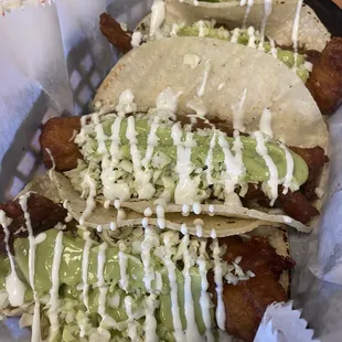 Fish Tacos