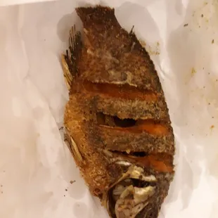 Fried Tilapia