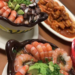 Camarones Preparados