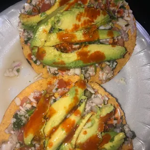 I made these with there ceviche it&apos;s so bomb my family loves it