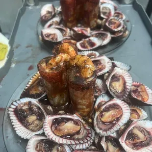 food, sushi and sashimi