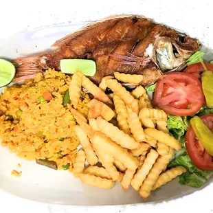 Mojarra Frita