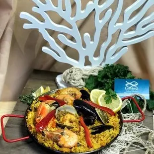 Paella de Mariscos