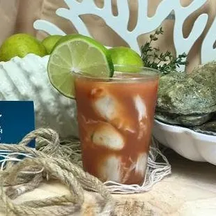 Coctel de Ostiones a lo Cubano