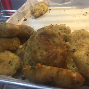 Cod fritters