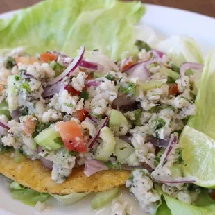 Fish ceviche