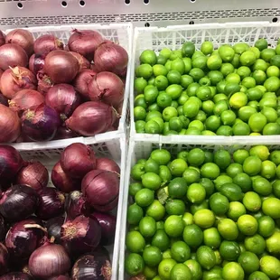 Small selection of vegetables