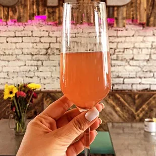 Raspberry Mimosa