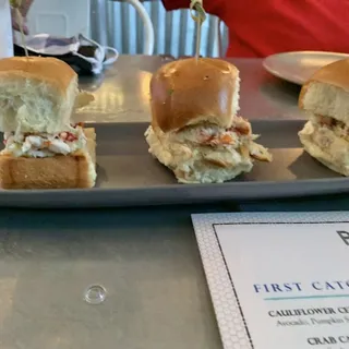 Lobster Sliders (3)