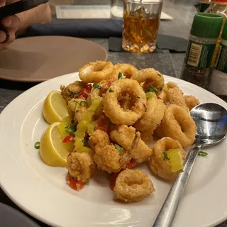 Rhode Island Calamari