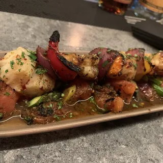 Seafood Skewer