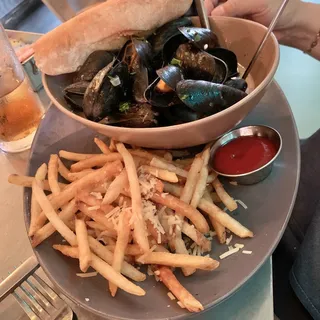 Mussels Frites