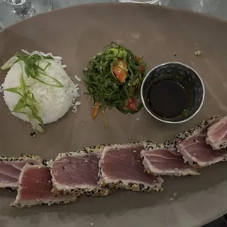 Sesame Crusted Ahi Tuna