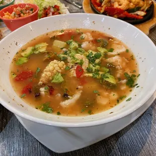 Estofado Spicy Stew (with Halibut)