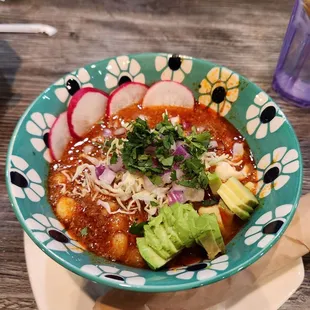 The best pozole I&apos;ve ever had