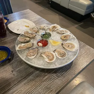 Dozen Oysters