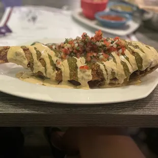 Whole Snapper