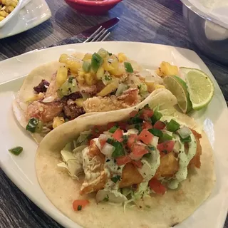 Baja Fish Taco