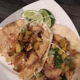 Crispy Octopus