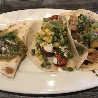 Achiote Seared Ahi Tuna Taco