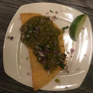 Grilled Shrimp Taco