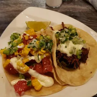 Braised Beef Short Rib Taco