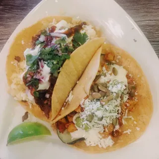 Pollo Asado Taco