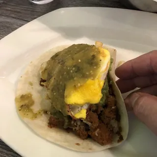 Chorizo Taco
