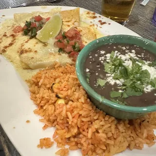 The Pres Enchiladas