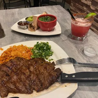 Carne Asada Plato