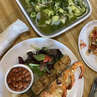 Charbroiled Brochettes Aguachiles