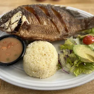 Mojarra Frita
