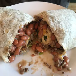 Super Beef Burrito