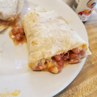 Bean and Cheese Burrito
