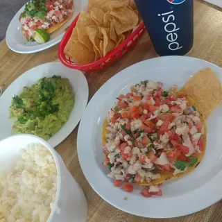 Fish Ceviche