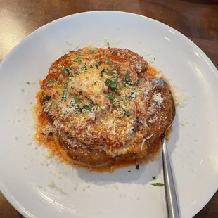 Pollo alla parmigiana