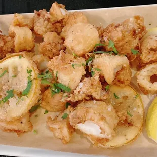 Calamari Fritti