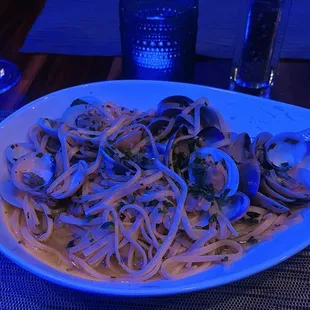 Clam Linguine
