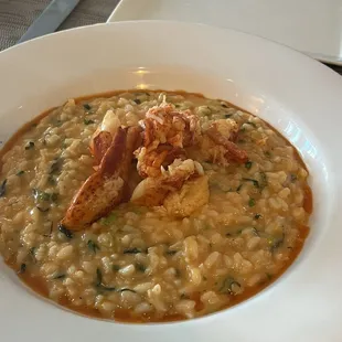 Lobster Risotto