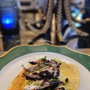 Grilled Octopus