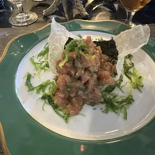 Salmon Tartare