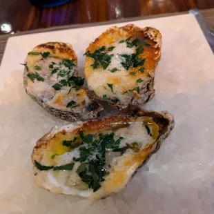 Butter Scampi Oysters