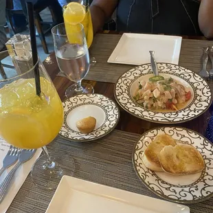 Swordfish Passionfruit