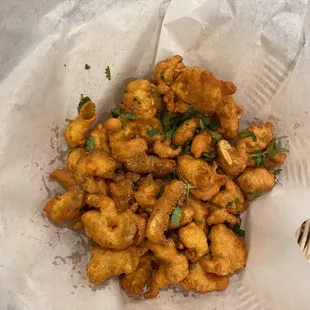 Pakora shrimp